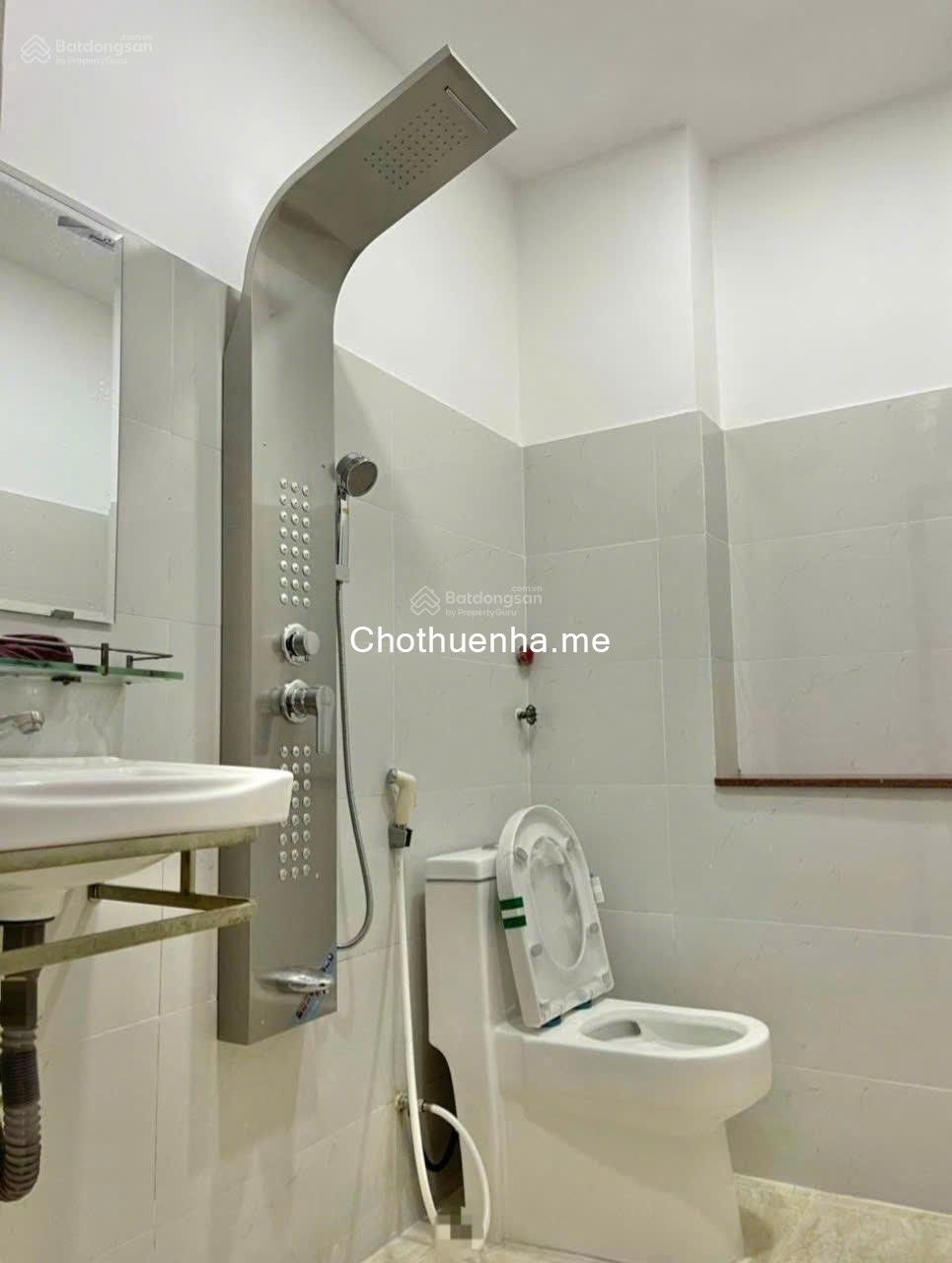 Cần cho thuê nhà HXH 45/6A Nguyễn Văn Đậu P. 6 Q. Bình Thạnh