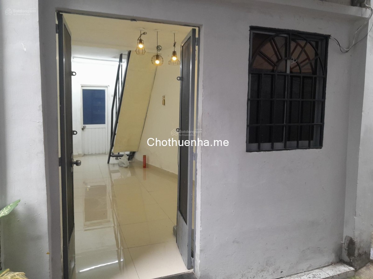 Nhà cho thuê nguyên căn 1 lầu đúc, 1 trệt (3.2m x 10m)