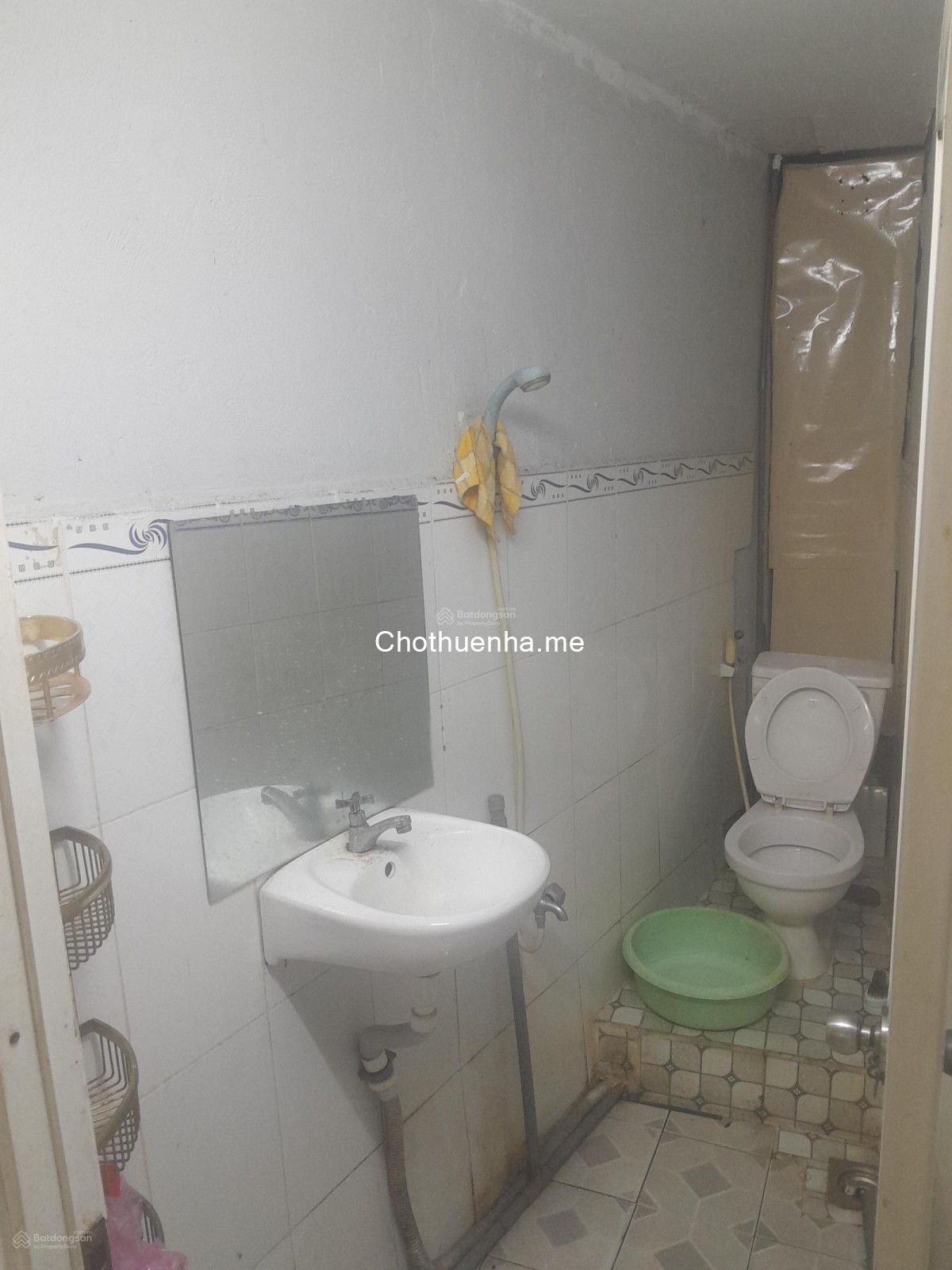 Nhà cho thuê nguyên căn 1 lầu đúc, 1 trệt (3.2m x 10m)