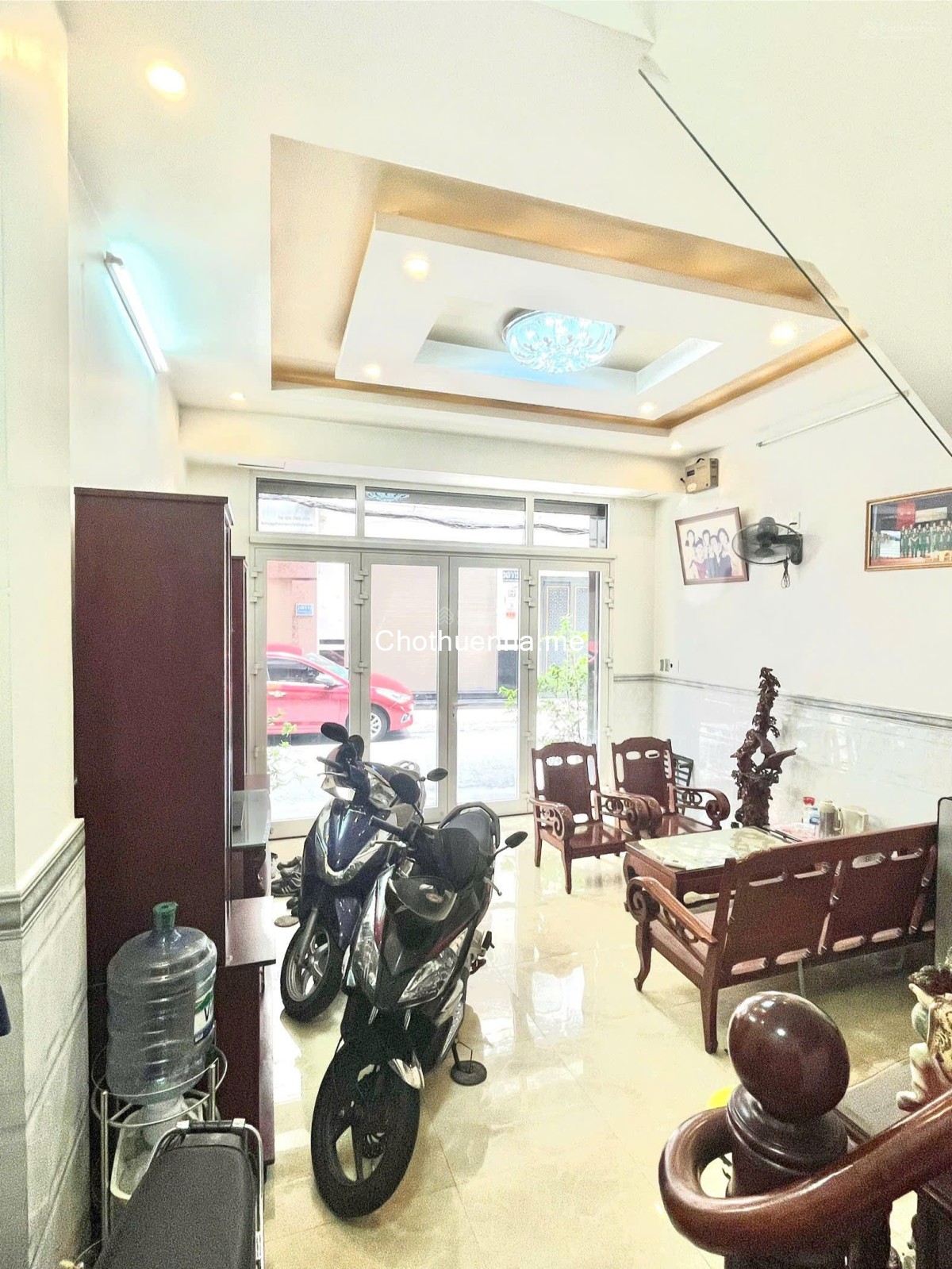 Cho thuê nhà hẻm 243 Tô Hiến Thành Quận 10, 1 trệt 2 lầu, phù hợp ở và kinh doanh