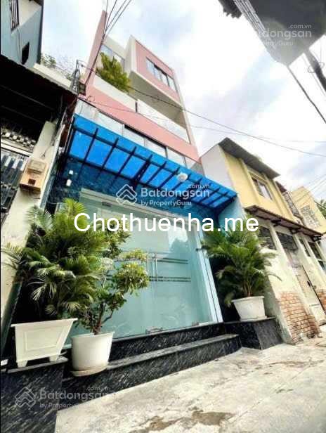 Chính chủ cho thuê nhà có nội thất 1 trệt 3 lầu, giá rẻ tại Xô Viết Nghệ Tĩnh