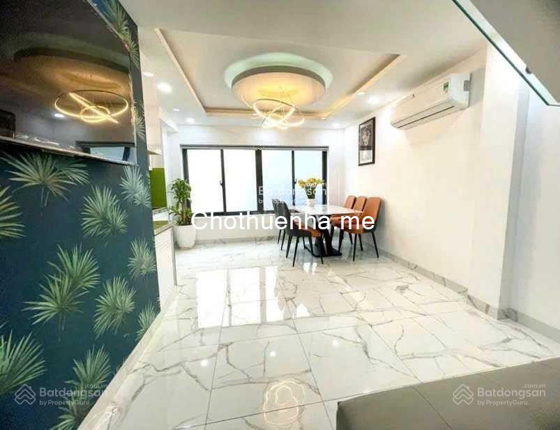 Chính chủ cho thuê nhà có nội thất 1 trệt 3 lầu, giá rẻ tại Xô Viết Nghệ Tĩnh