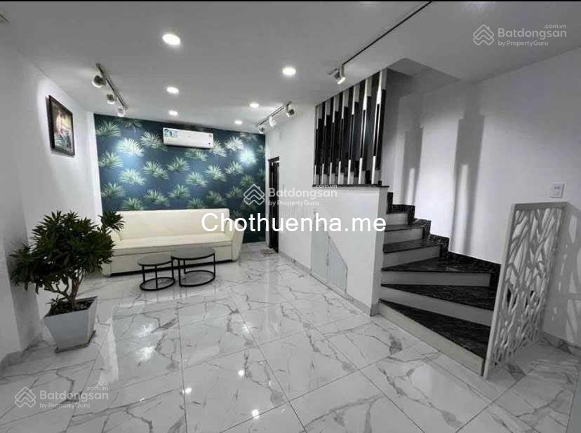 Chính chủ cho thuê nhà có nội thất 1 trệt 3 lầu, giá rẻ tại Xô Viết Nghệ Tĩnh