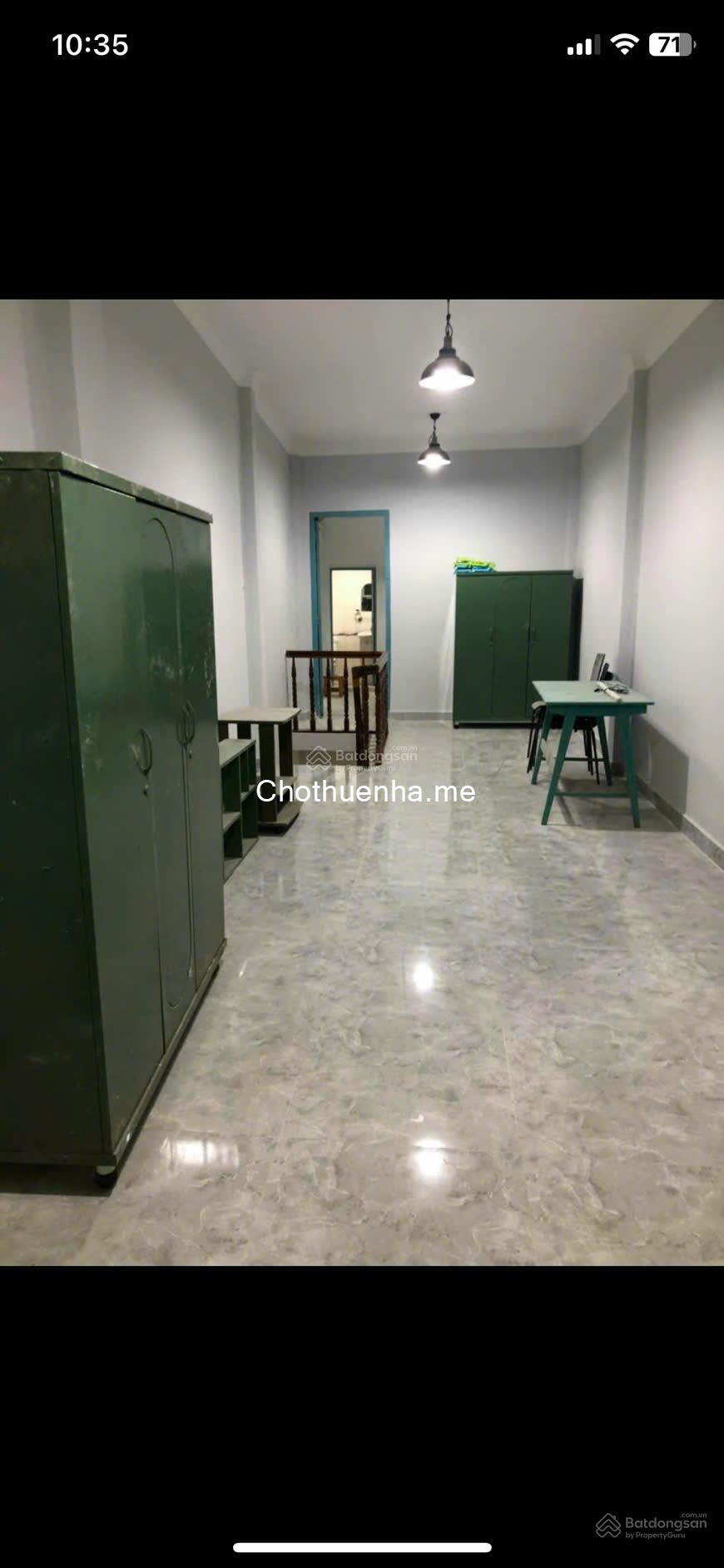 Cho thuê nhà Huỳnh Mẫn Đạt sát chợ Thị Nghè phường 19, Bình Thạnh