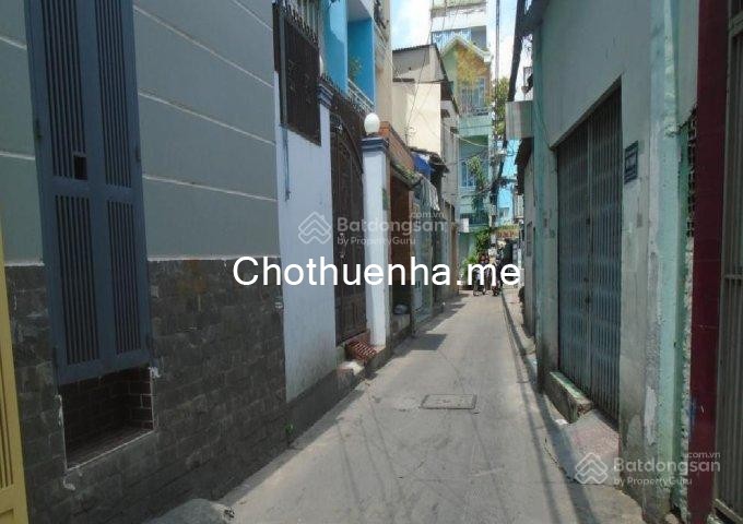 Cho thuê nhà Huỳnh Mẫn Đạt sát chợ Thị Nghè phường 19, Bình Thạnh