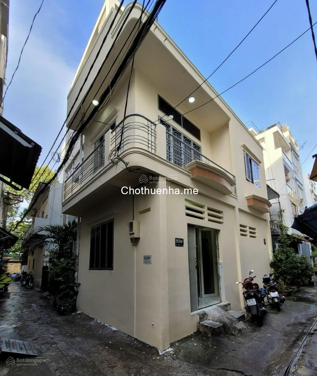 Nhà riêng 2 mặt tiền góc tại 392/8/* Đường Cao Thắng, Phường 12, Quận 10