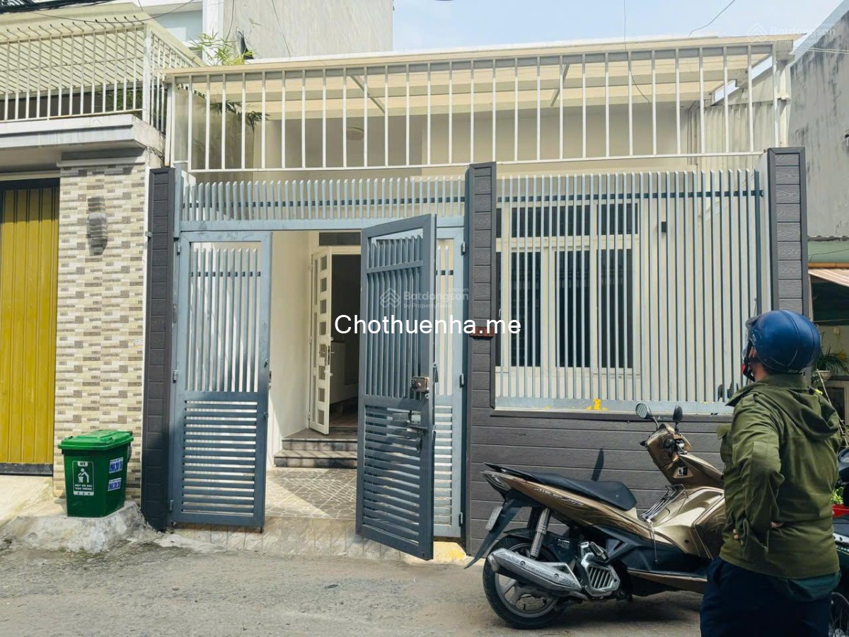 Nhà riêng cho thuê tại Đường An Phú Đông 25, Phường An Phú Đông, Quận 12