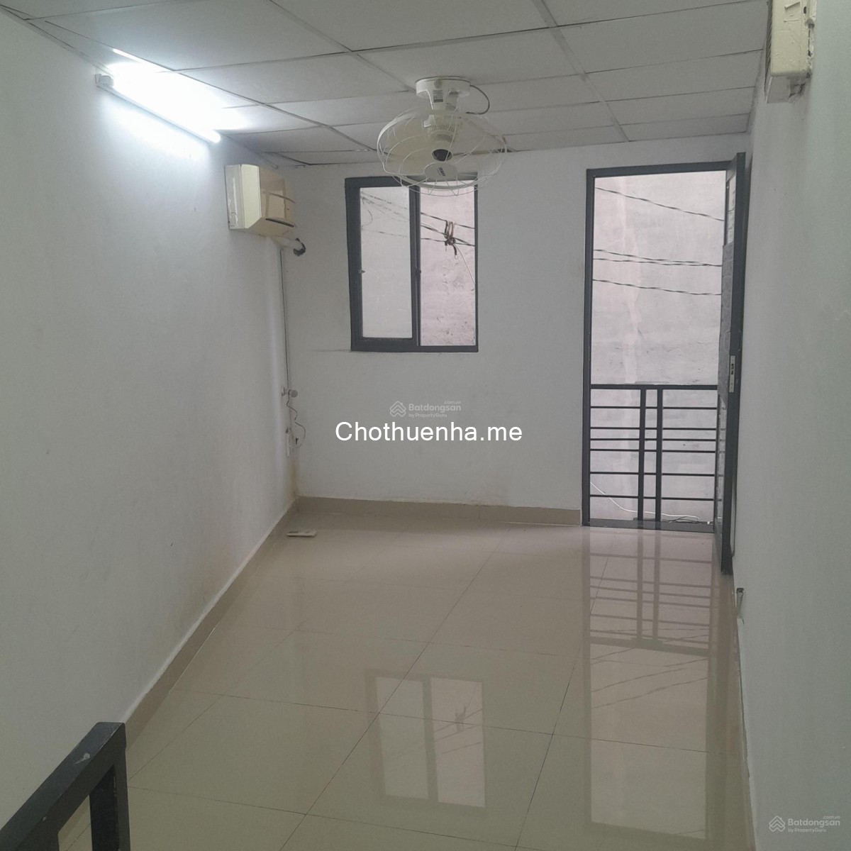 Nhà cho thuê nguyên căn 1 lầu đúc, 1 trệt (3.2m x 10m)