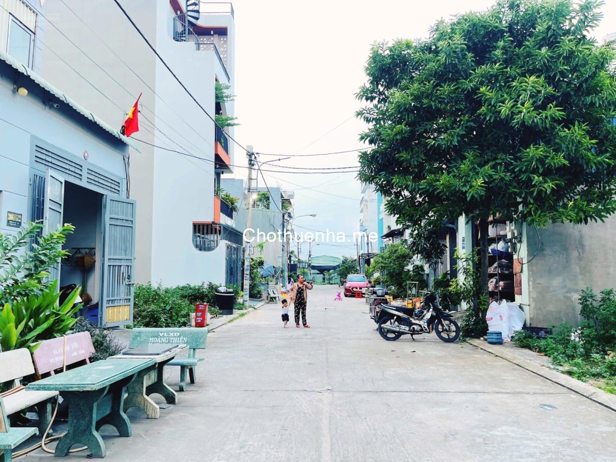 Cho thuê nhà 81m², 3PN, 4WC tại Thạnh Xuân 25, Quận 12 - 13 triệu