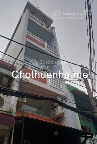 Cho thuê nhà 1 trệt, 1 lửng, 2 lầu + sân thượng - Lạc Long Quân, Phường 3, Quận 11