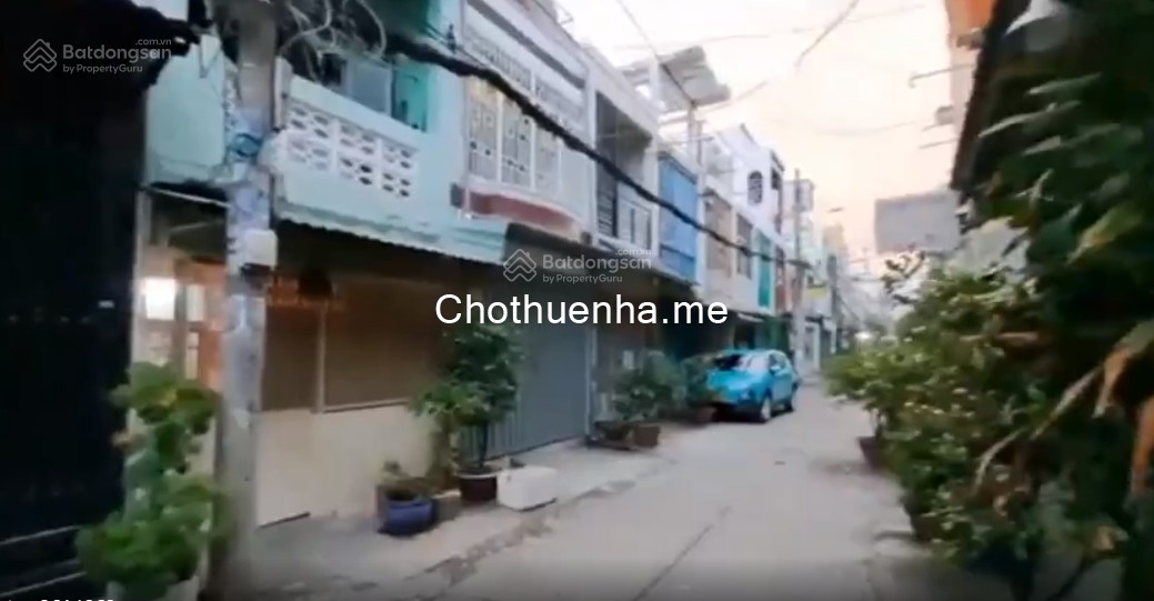 Cho thuê nhà 1 trệt, 1 lửng, 2 lầu + sân thượng - Lạc Long Quân, Phường 3, Quận 11