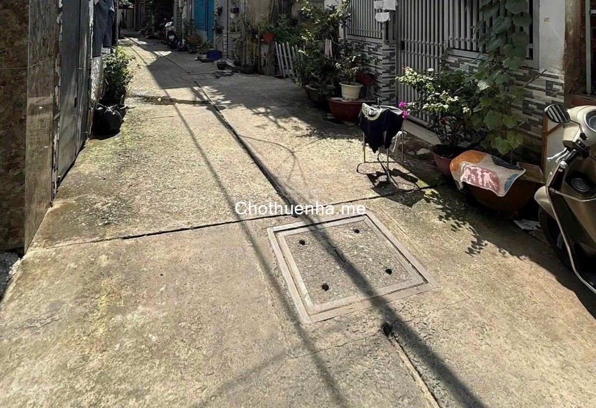 Nhà hẻm Trường Chinh, p12, 4x9, 1 lầu 2pn giá 8.5tr