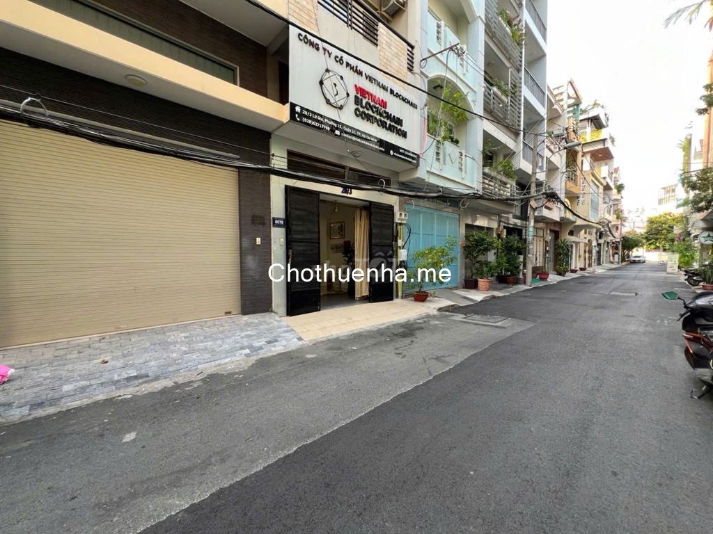 Cho thuê nhà đường số 28 khu Cư Xá Lữ Gia, P 15, Quận 11
