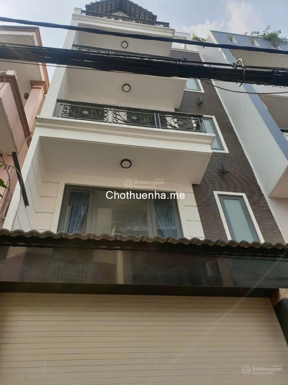 Cho thuê nhà HXH Lê Văn Sỹ, P. 10, Q. Phú Nhuận khúc giao Huỳnh Văn Bánh