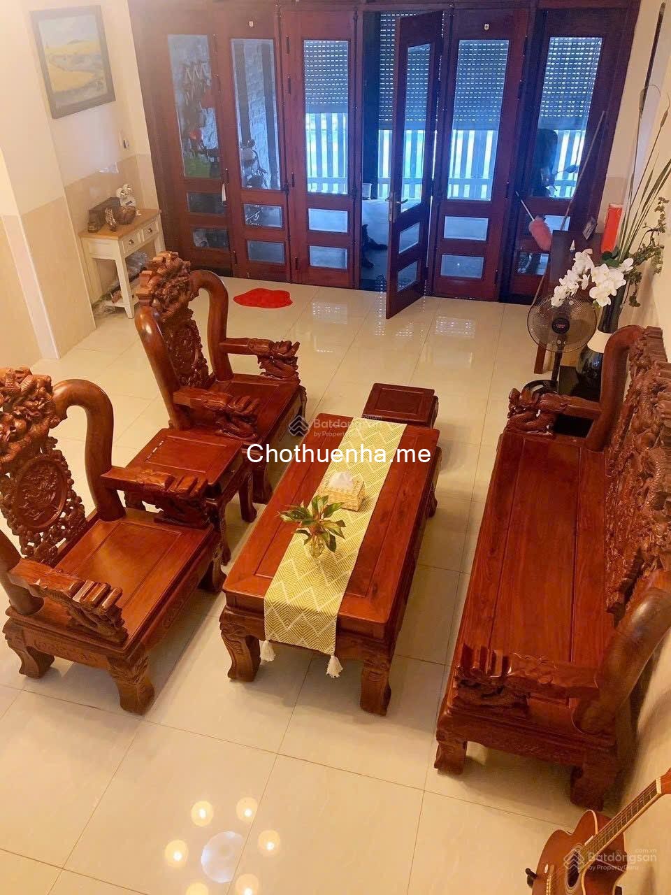 Nhà riêng cho thuê tại Huỳnh Văn Bánh, P 13, Phú Nhuận - 5 phòng ngủ + 5 WC