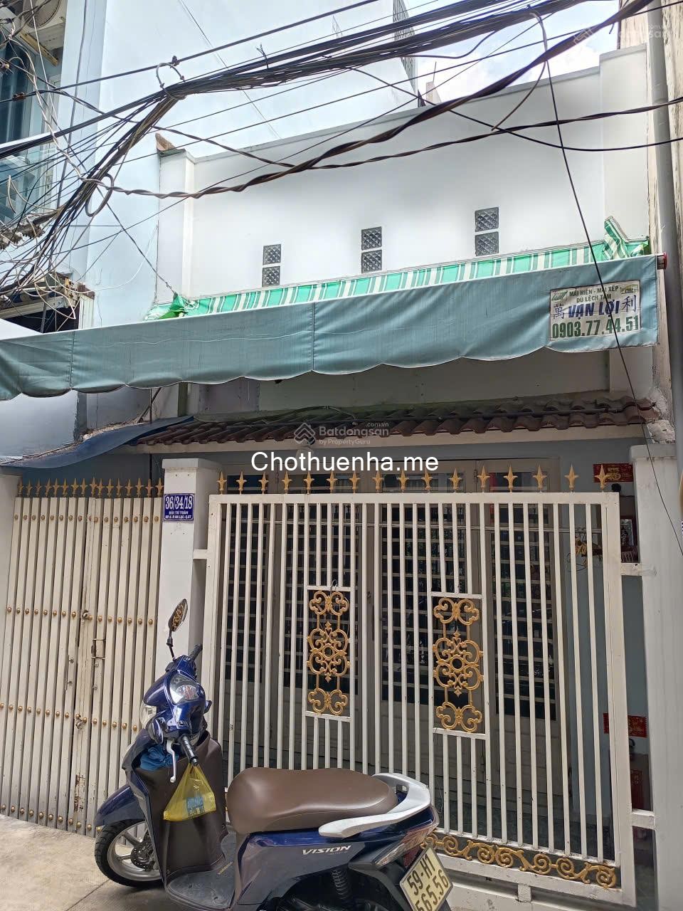 CHO THUÊ NHÀ HXH – BÙI TƯ TOÀN, P. AN LẠC, BÌNH TÂN