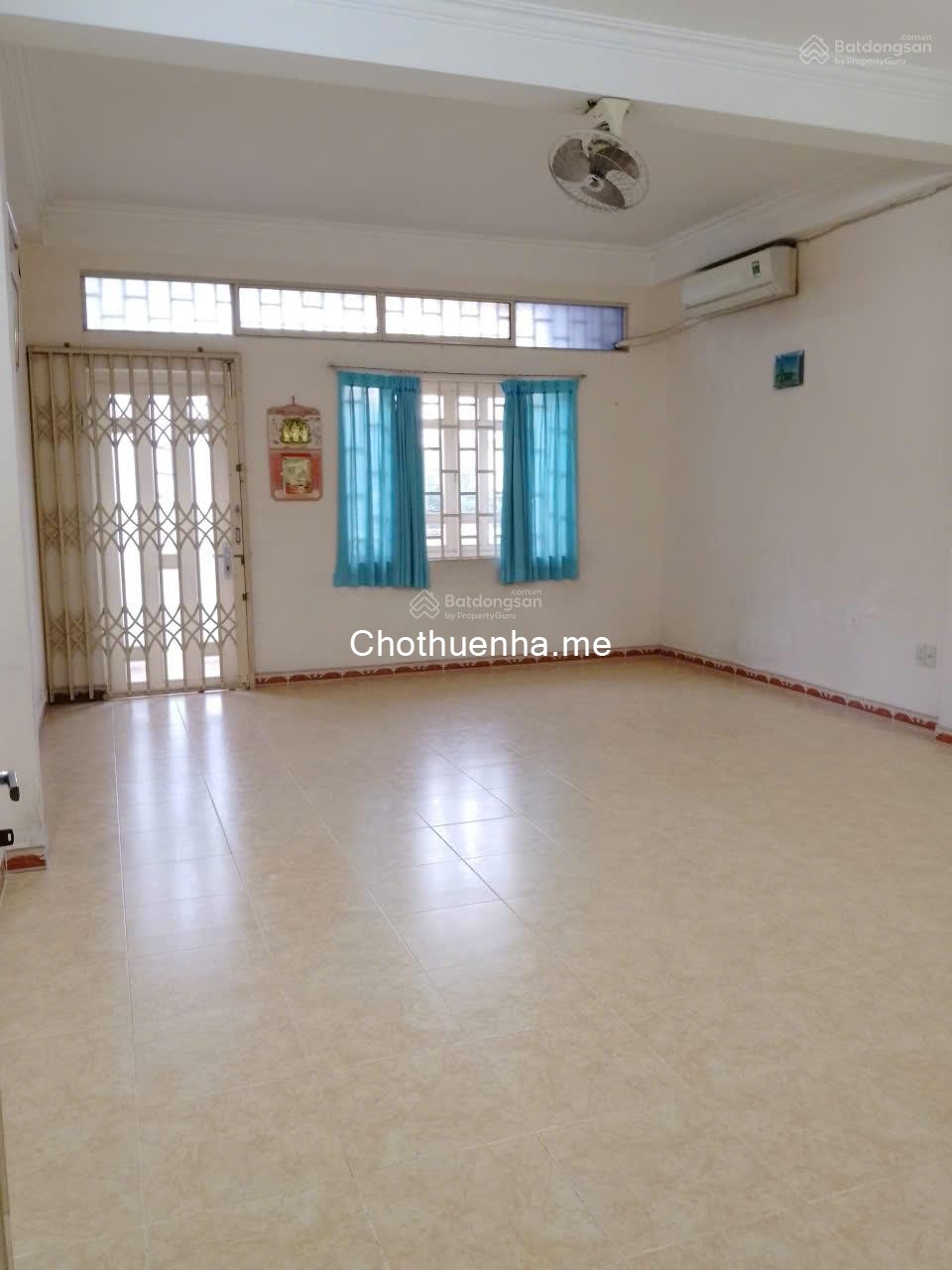 Cho thuê nhà gần công viên Tô Hiệu 1 trệt, 2 lầu