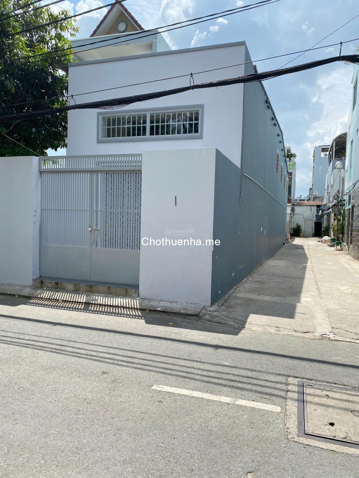 CHO THUÊ NHÀ CHÍNH CHỦ – MẶT TIỀN ĐƯỜNG SỐ 6, BÌNH TÂN