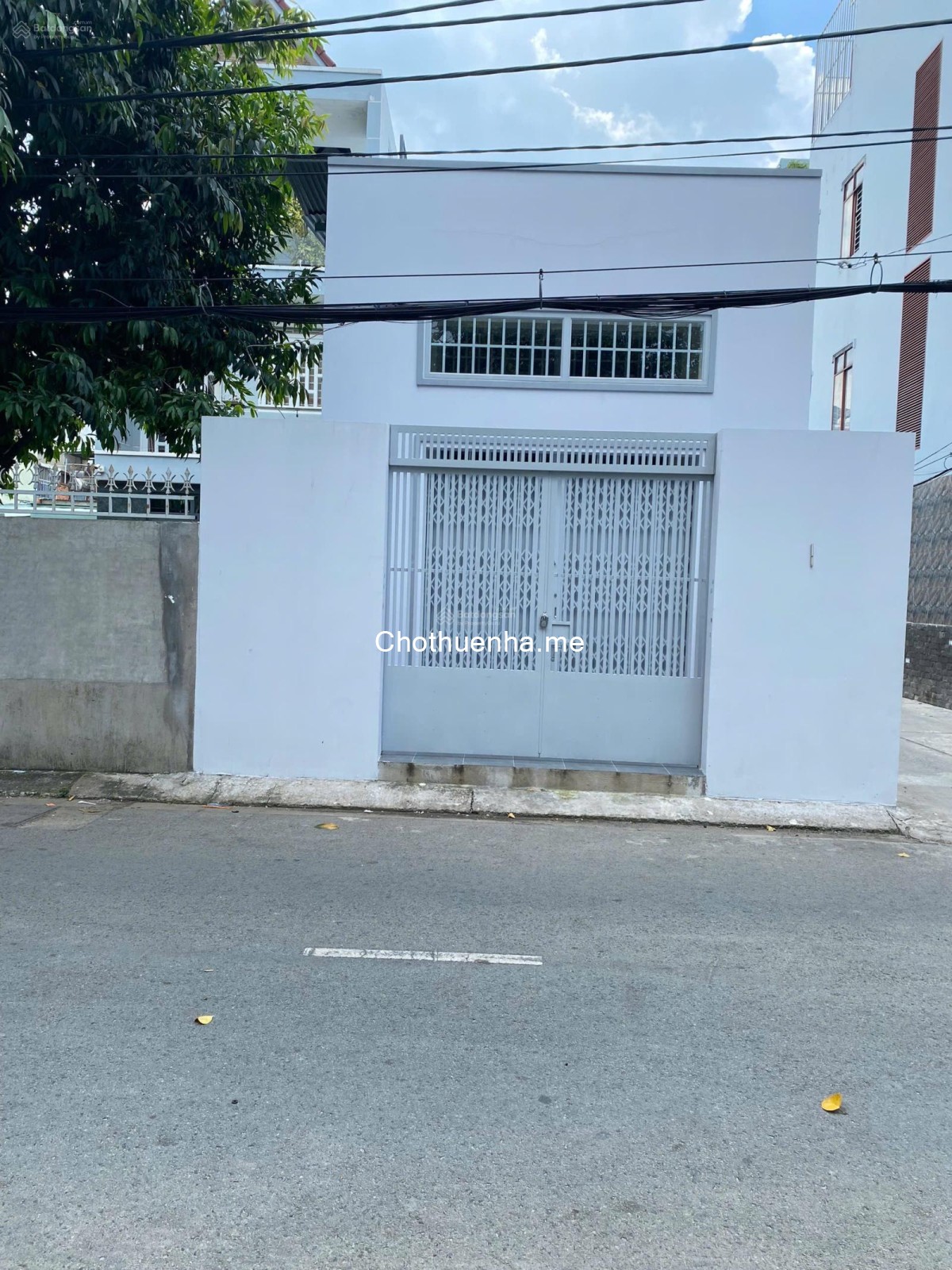 CHO THUÊ NHÀ CHÍNH CHỦ – MẶT TIỀN ĐƯỜNG SỐ 6, BÌNH TÂN