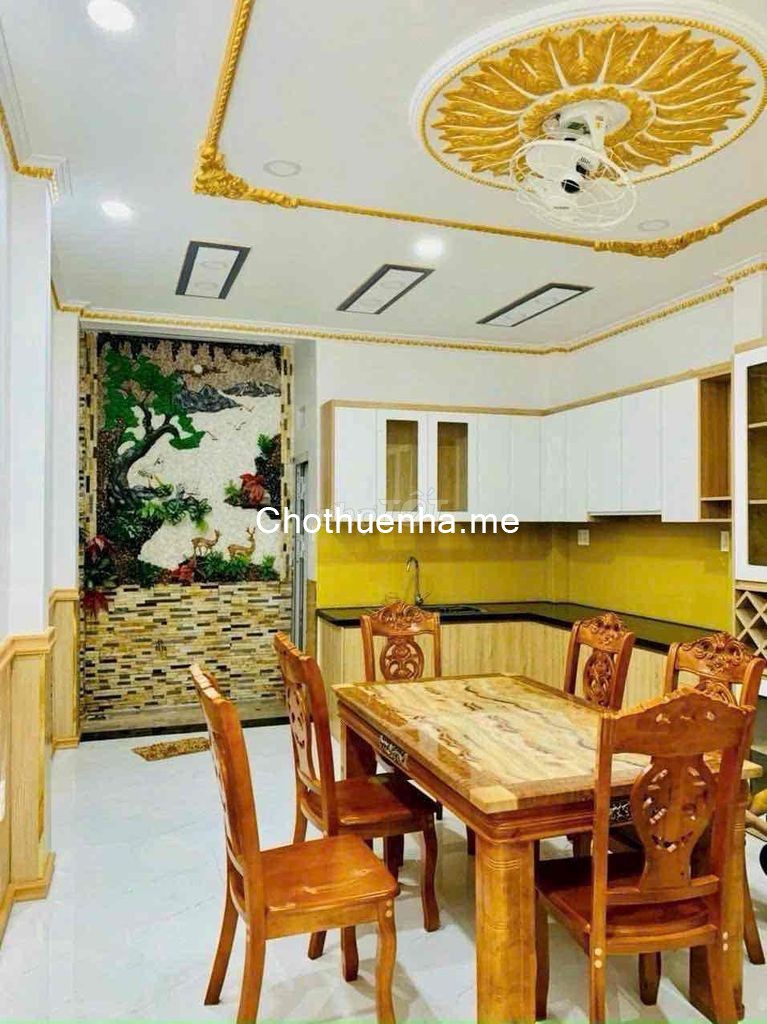 CHO THUÊ NHÀ NGUYÊN CĂN – HẺM 8M, KHU TÂN SƠN NHÌ, TÂN PHÚ