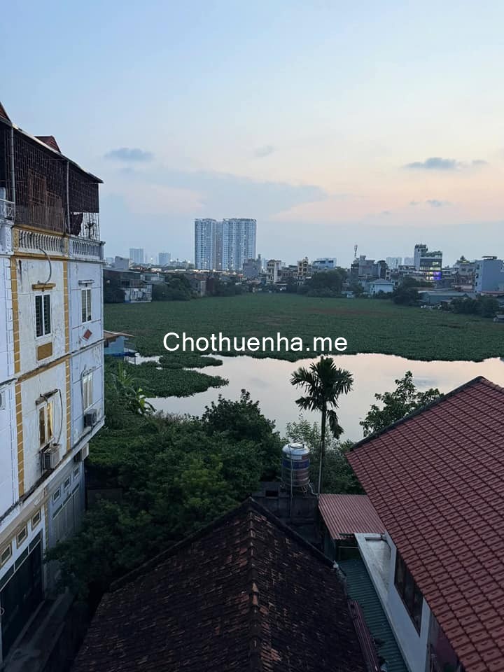 Cho thuê nhà ngõ Yên Duyên, Yên Sở, 4.5 tầng x 40m2, 4 ngủ, 4 vệ sinh, 11 triệu