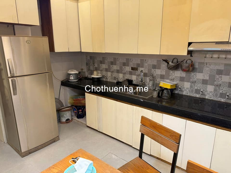 Cho thuê nhà ngõ Yên Duyên, Yên Sở, 4.5 tầng x 40m2, 4 ngủ, 4 vệ sinh, 11 triệu