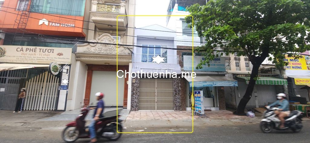 Cho thuê nhà mặt tiền CHỢ TÂN HƯƠNG 72m², 1Lầu