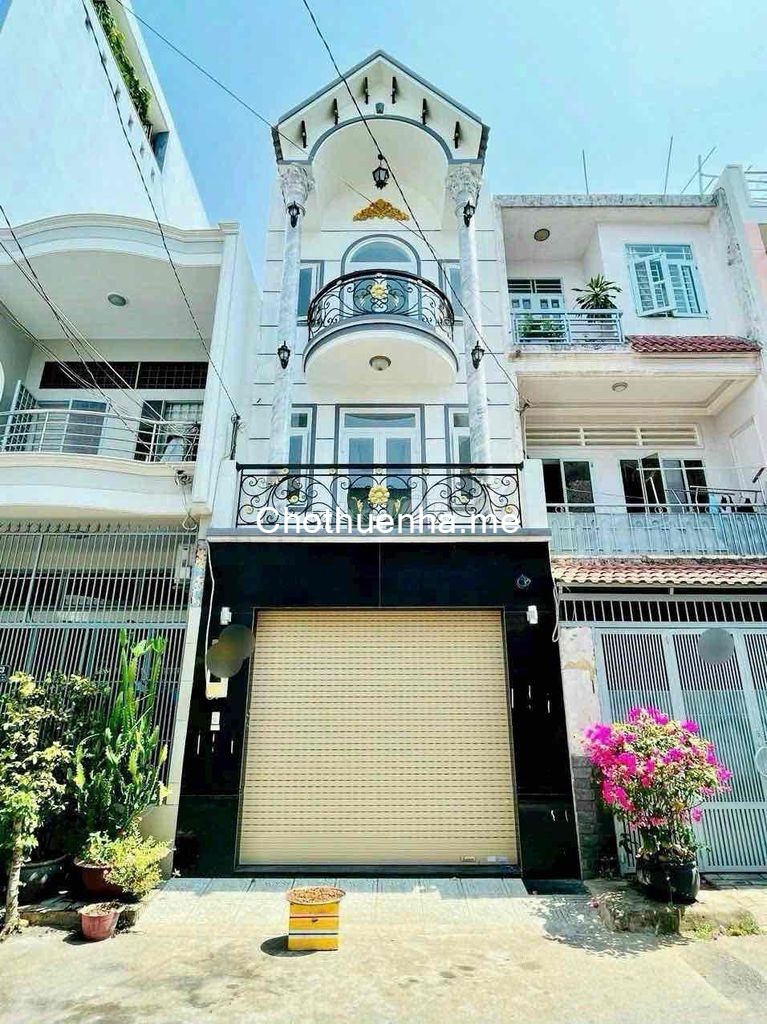 CHO THUÊ NHÀ NGUYÊN CĂN – HẺM 8M, KHU TÂN SƠN NHÌ, TÂN PHÚ