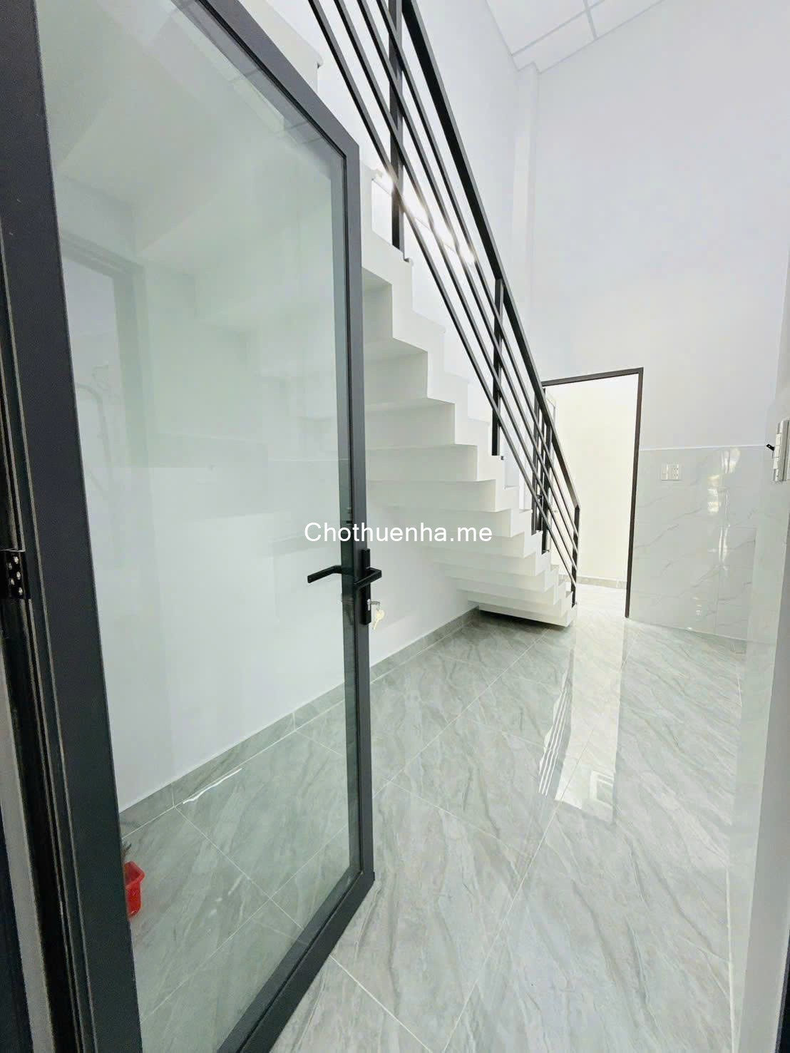  Cho thuê NNC Gần chợ Phạm Thế Hiển Q8. (3,5x17) 2Tầng, Nhỉnh 10tr