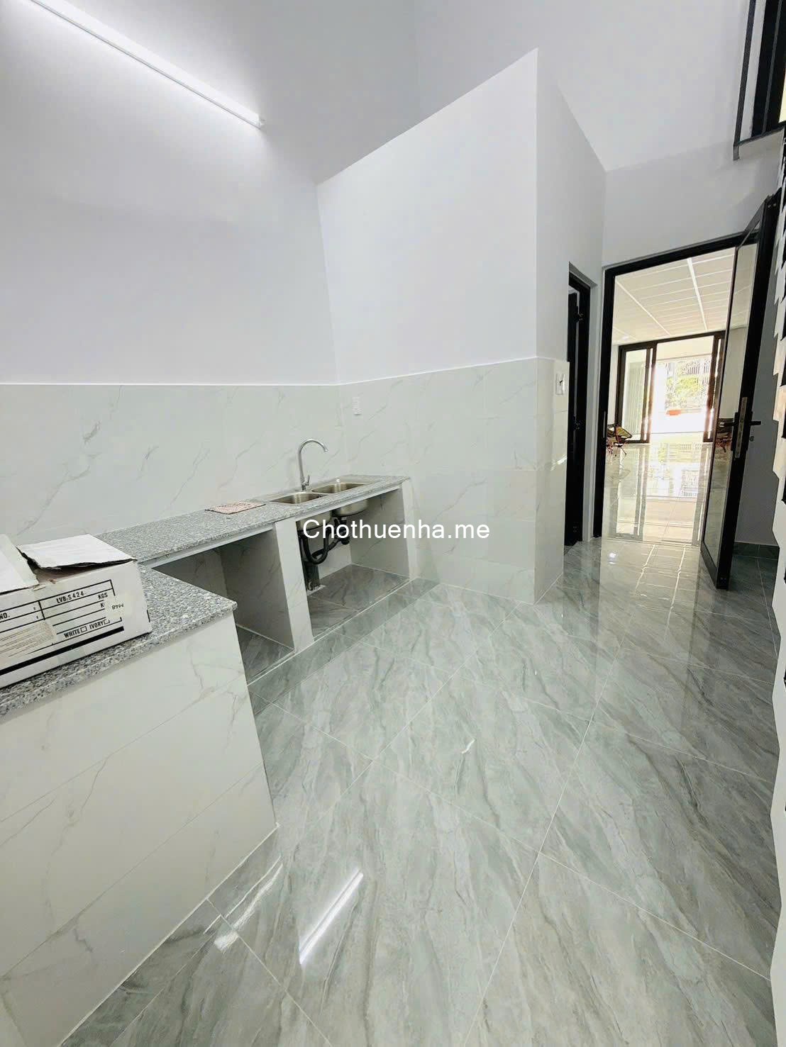  Cho thuê NNC Gần chợ Phạm Thế Hiển Q8. (3,5x17) 2Tầng, Nhỉnh 10tr