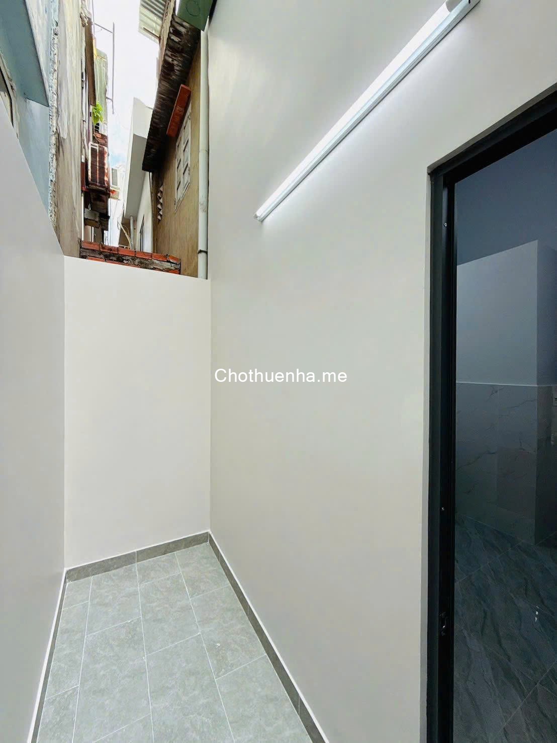  Cho thuê NNC Gần chợ Phạm Thế Hiển Q8. (3,5x17) 2Tầng, Nhỉnh 10tr