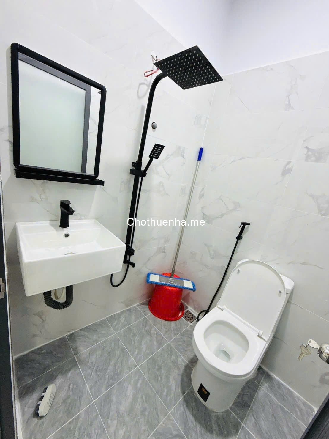  Cho thuê NNC Gần chợ Phạm Thế Hiển Q8. (3,5x17) 2Tầng, Nhỉnh 10tr