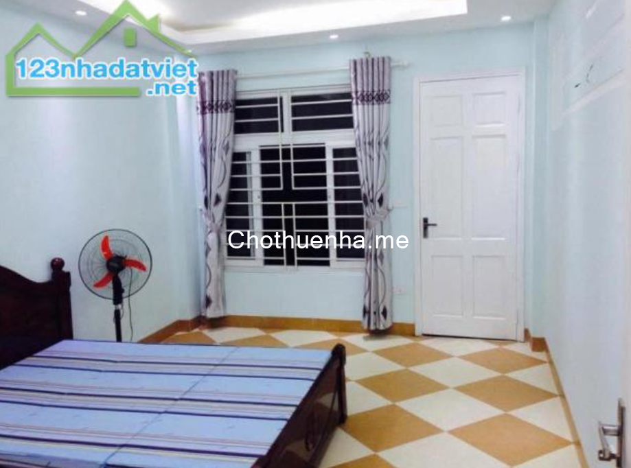 Cho thuê nhà ngõ ô tô Nguyễn Quý Đức, 5 tầng x 33m2, 3 ngủ, 4 vệ sinh, 13.5 Triệu