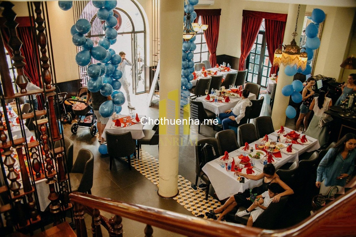 Biệt thự Thảo Điền 1000m² - hồ bơi sân vườn rộng, cho thuê kinh doanh, giá 208 triệu