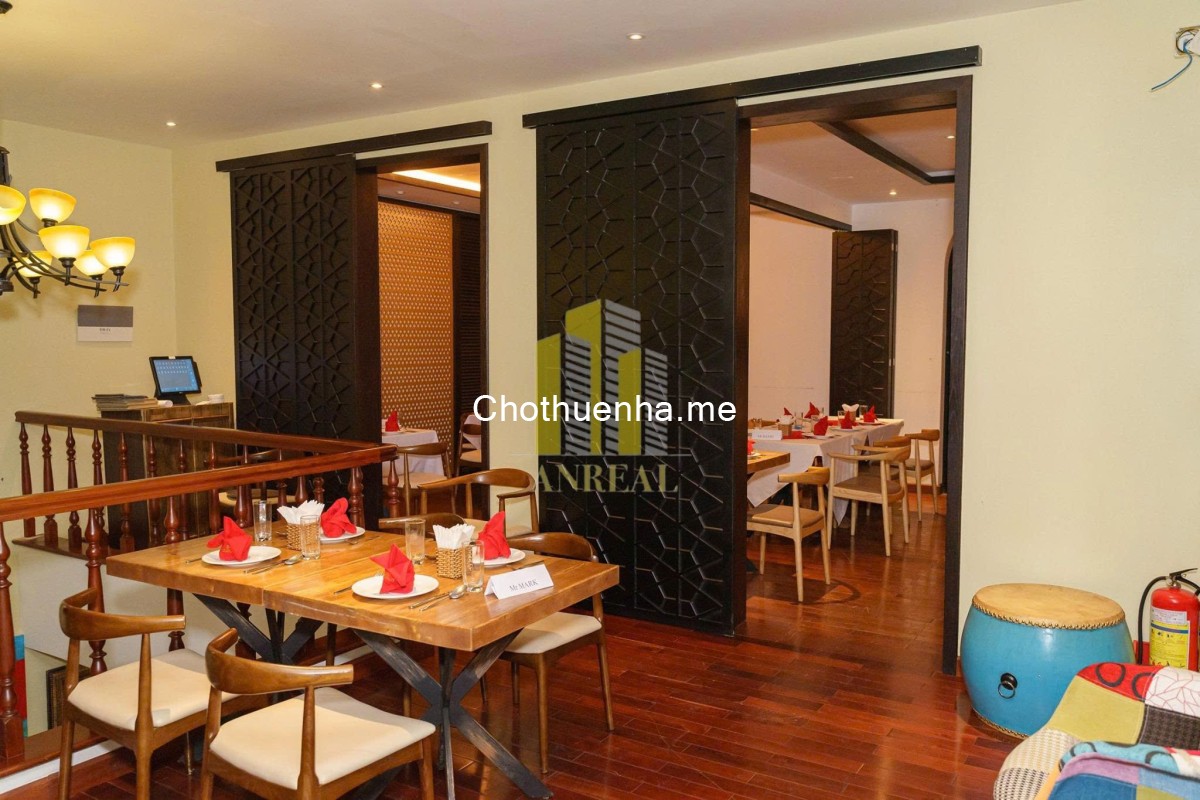 Biệt thự Thảo Điền 1000m² - hồ bơi sân vườn rộng, cho thuê kinh doanh, giá 208 triệu