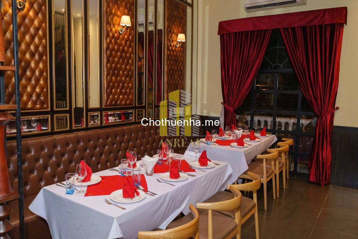 Biệt thự Thảo Điền 1000m² - hồ bơi sân vườn rộng, cho thuê kinh doanh, giá 208 triệu