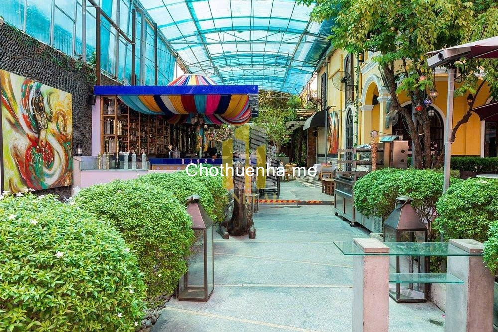 Biệt thự Thảo Điền 1000m² - hồ bơi sân vườn rộng, cho thuê kinh doanh, giá 208 triệu