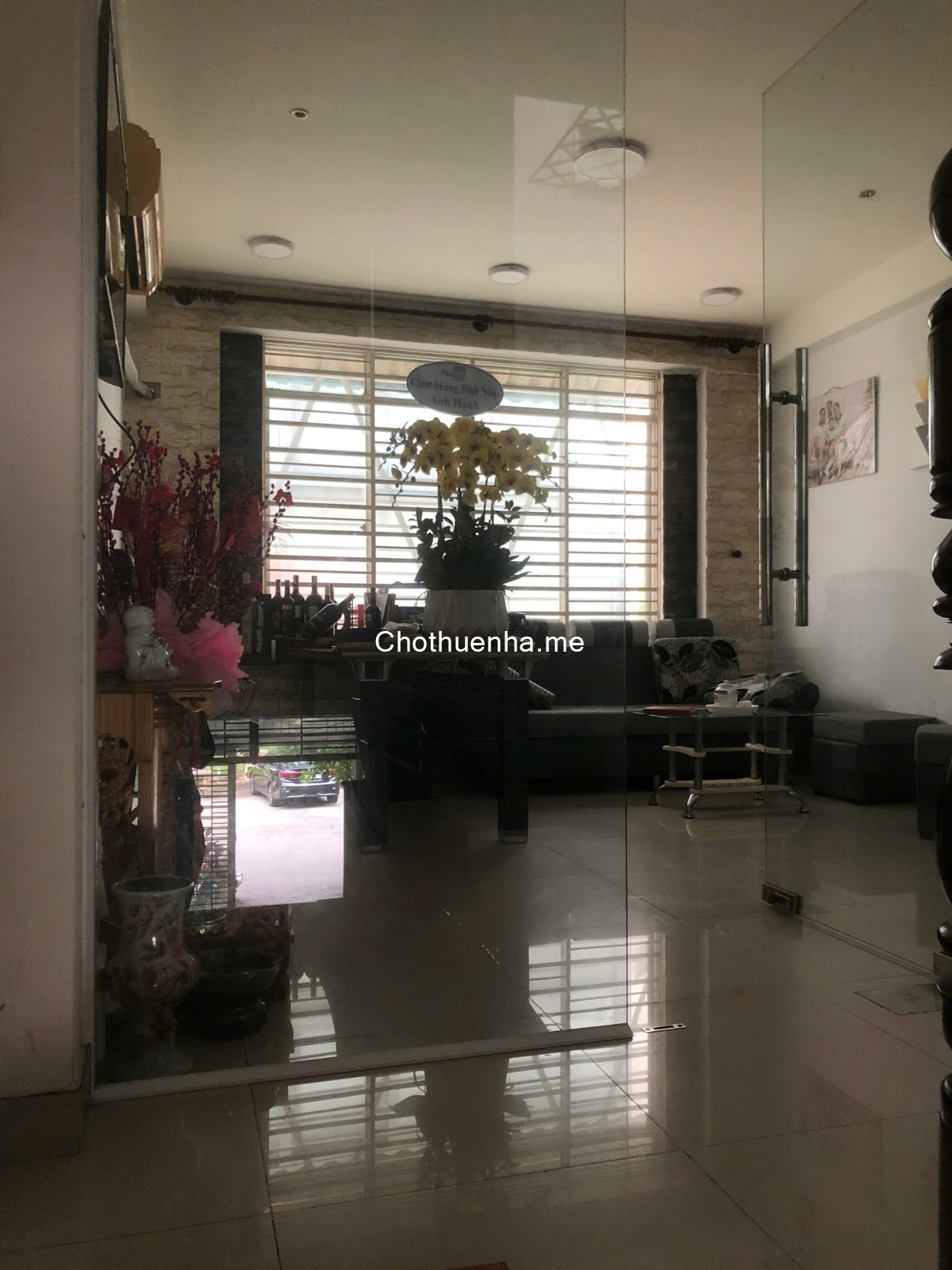 Cho thuê nhà đường số 43 An Phú Hưng, Quận 7 dt 4x18m, 3 lầu lệch tầng