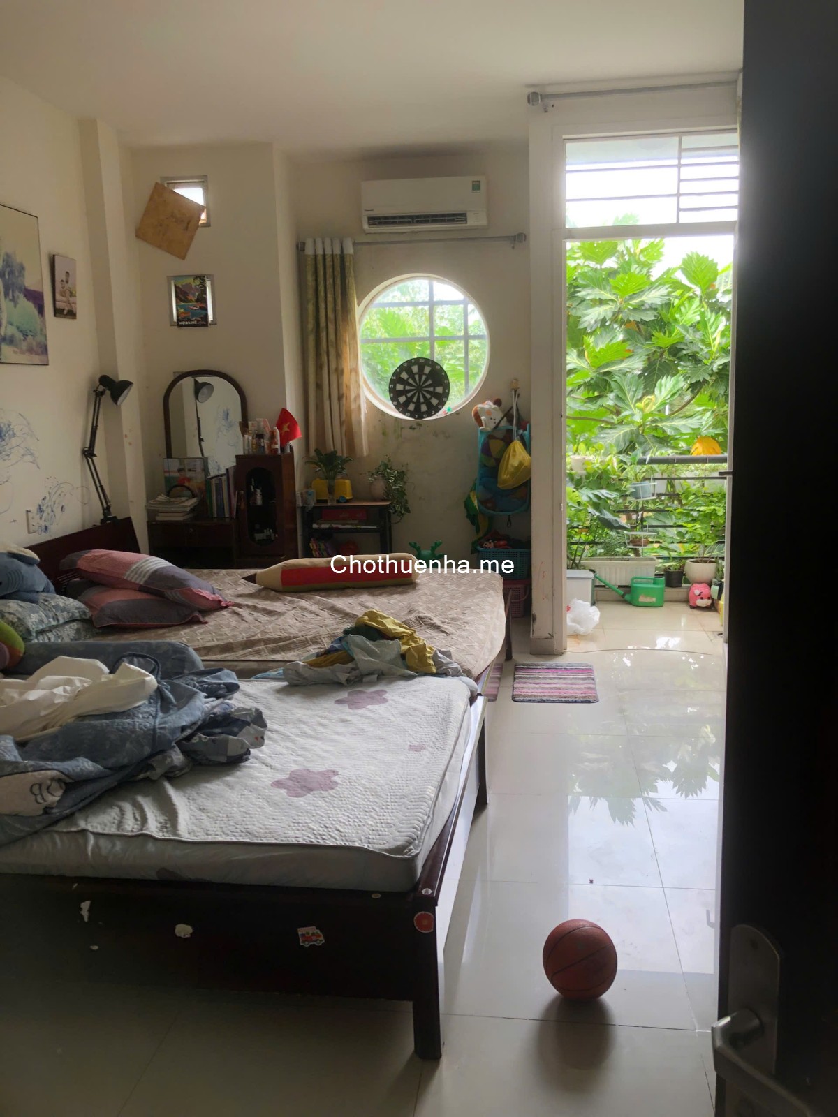 Cho thuê nhà đường số 43 An Phú Hưng, Quận 7 dt 4x18m, 3 lầu lệch tầng