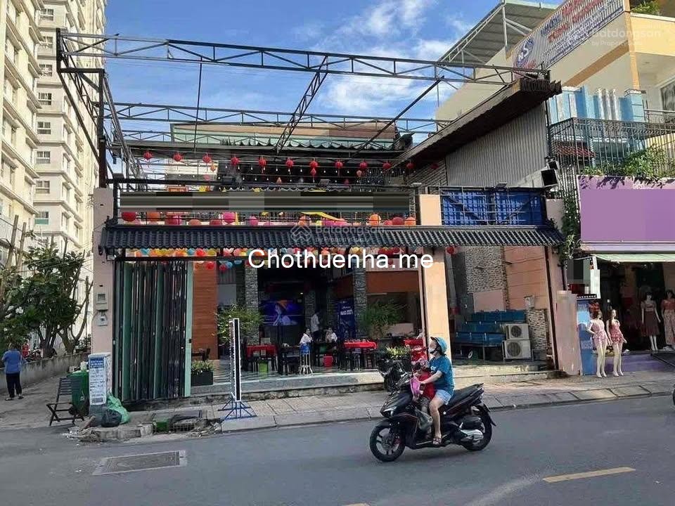 Cho thuê nhà 2 mặt tiền TÂN HƯƠNG 260m² - NGANG 13M, CẠNH CHUNG CƯ
