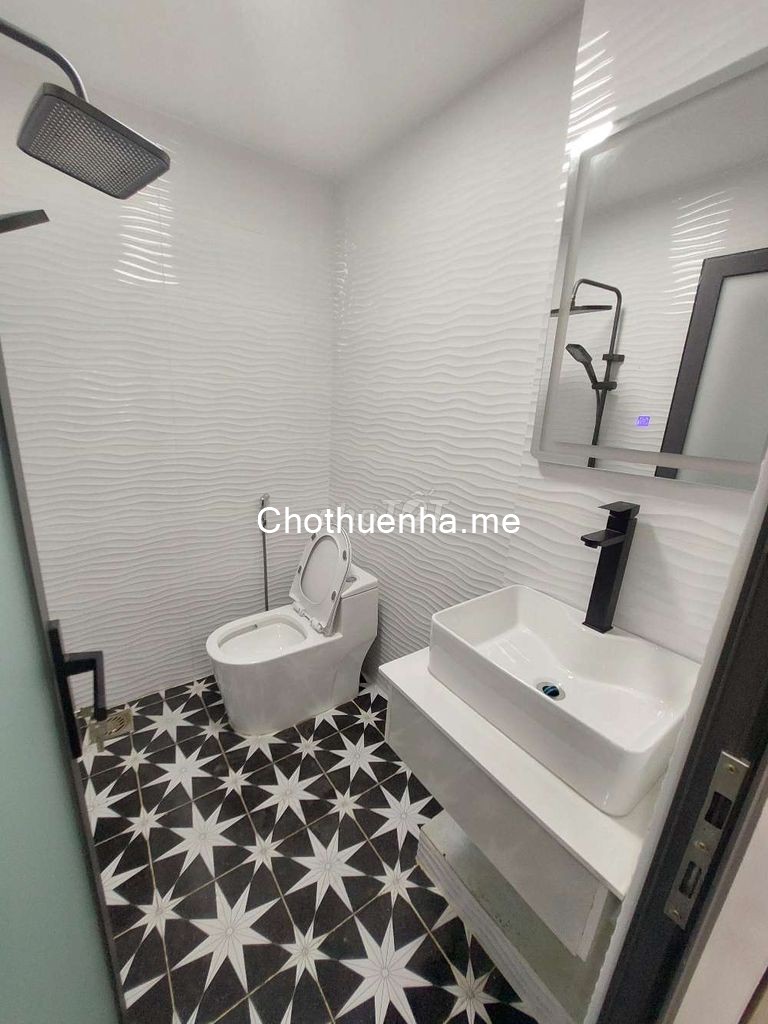 Cho thuê nhà nguyên căn hẻm 1/ Thống Nhất, 1 trệt, 3 lầu đúc