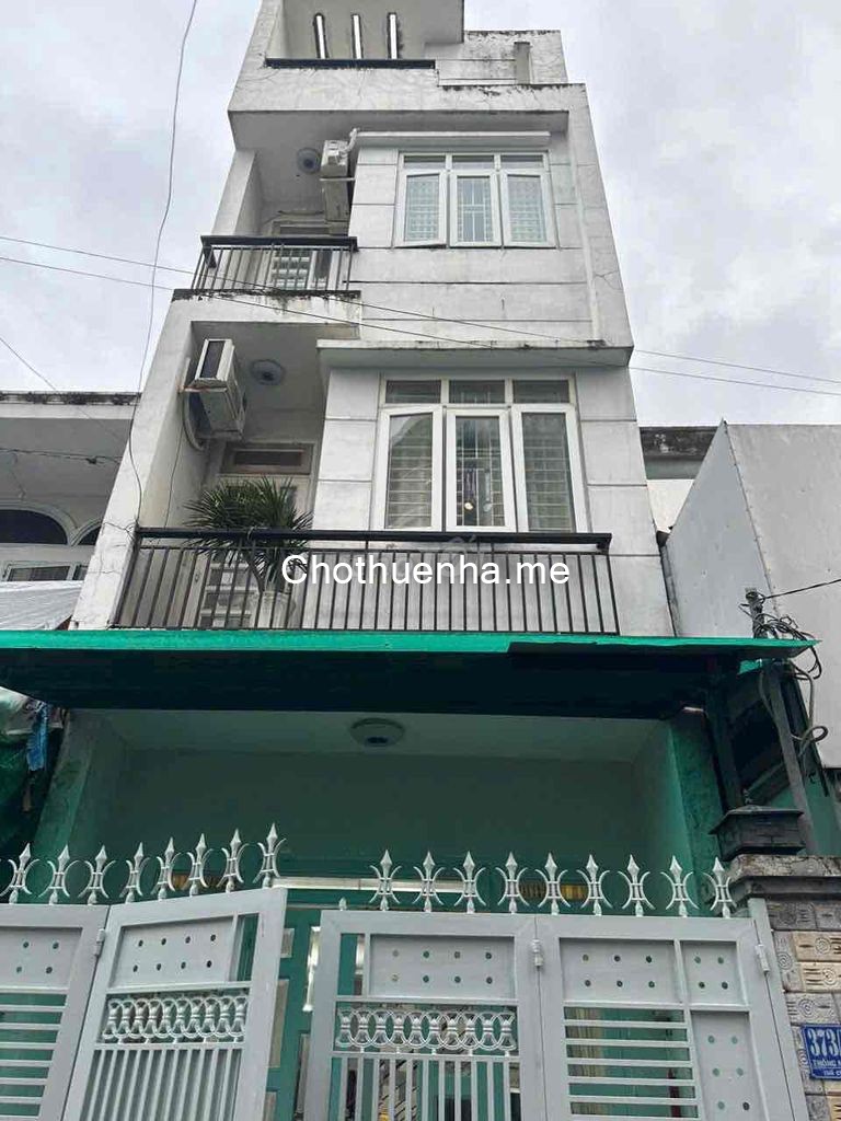 Nhà nguyên căn HXH Thống Nhất – P.11, Gò Vấp