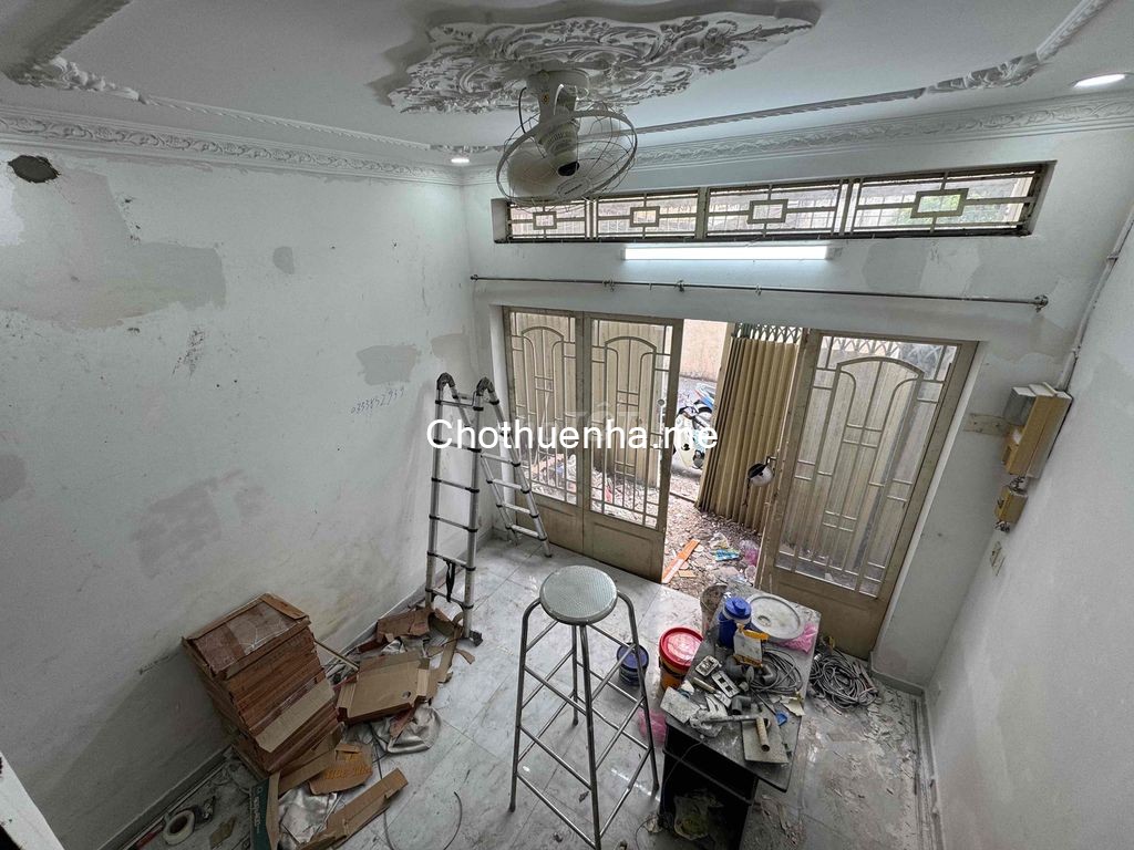Cho thuê nhà hẻm xe hơi – 254/5/1 Lê Văn Thọ - 1 trệt, 1 lầu
