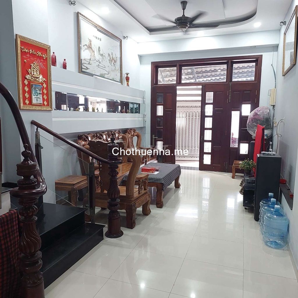 Cho thuê nhà nguyên căn hẻm 1/ Thống Nhất, 1 trệt, 3 lầu đúc