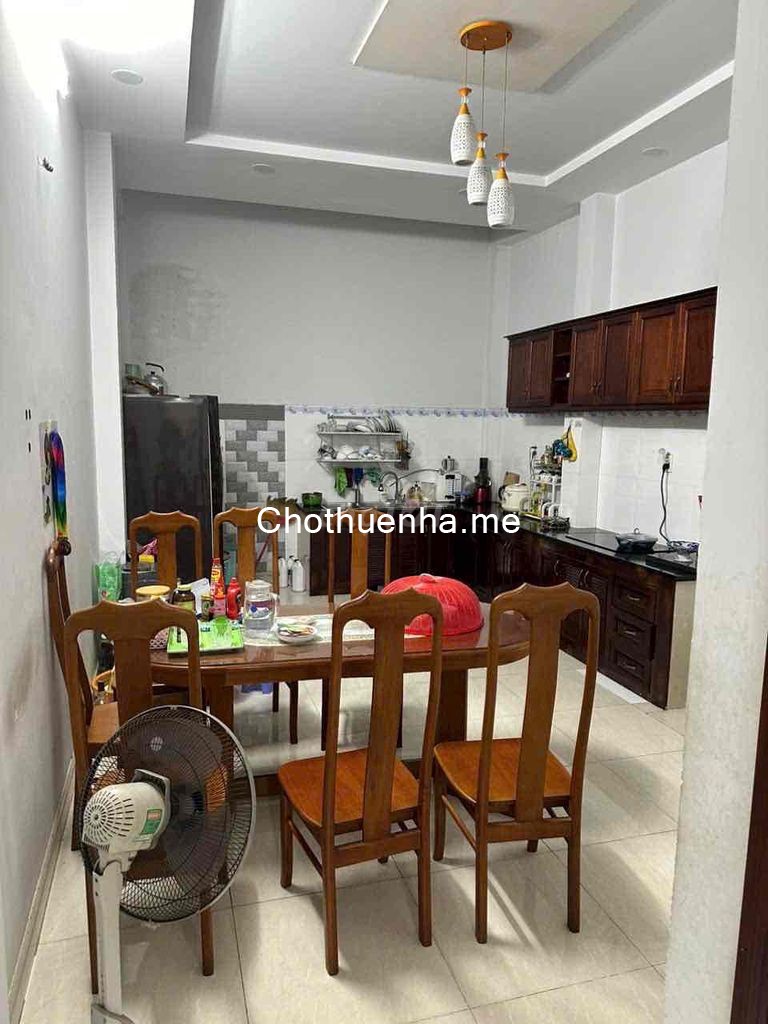 Nhà nguyên căn HXH Thống Nhất – P.11, Gò Vấp