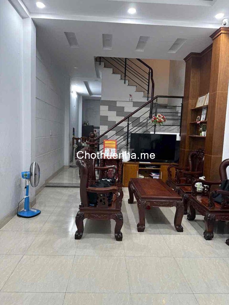 Nhà nguyên căn HXH Thống Nhất – P.11, Gò Vấp