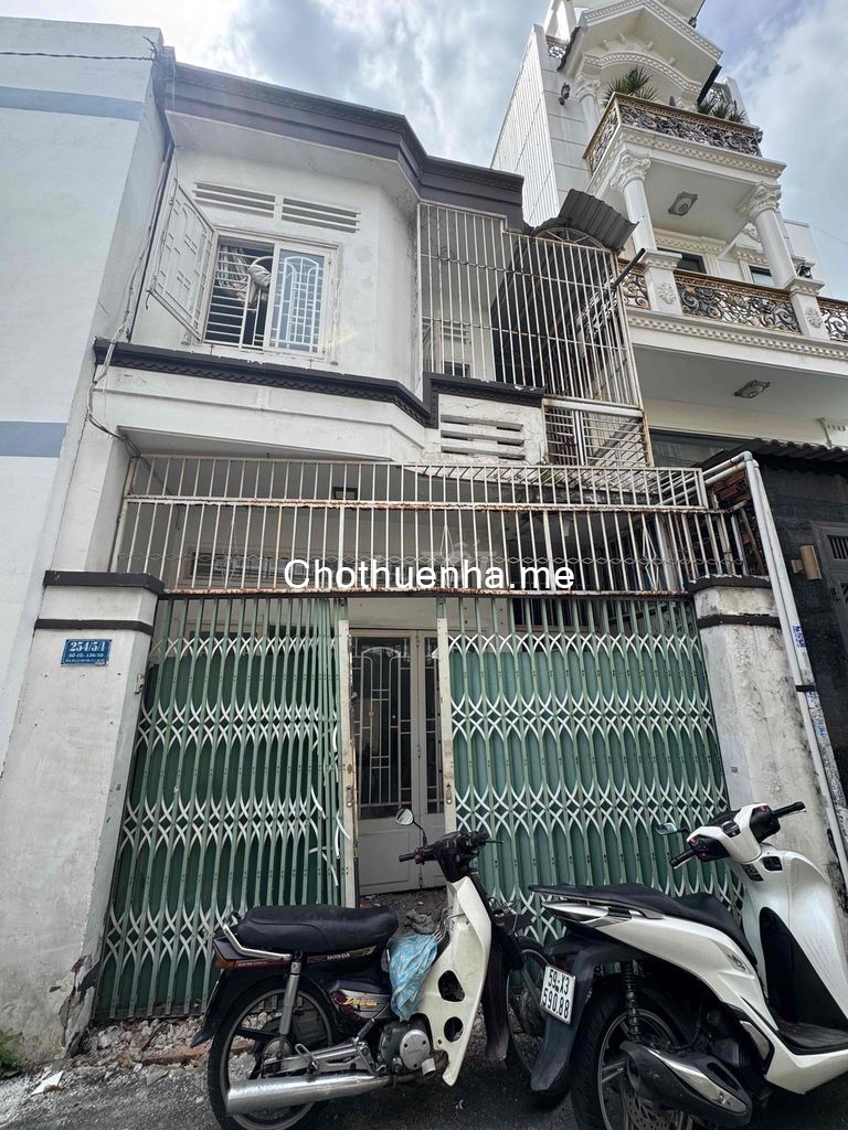 Cho thuê nhà hẻm xe hơi – 254/5/1 Lê Văn Thọ - 1 trệt, 1 lầu
