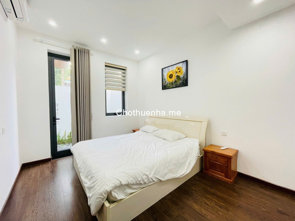 Cho thuê căn Villa 5 Phòng Ngủ - Nhà Mới - Đầy Đủ Trang Thiết Bị Cao Cấp