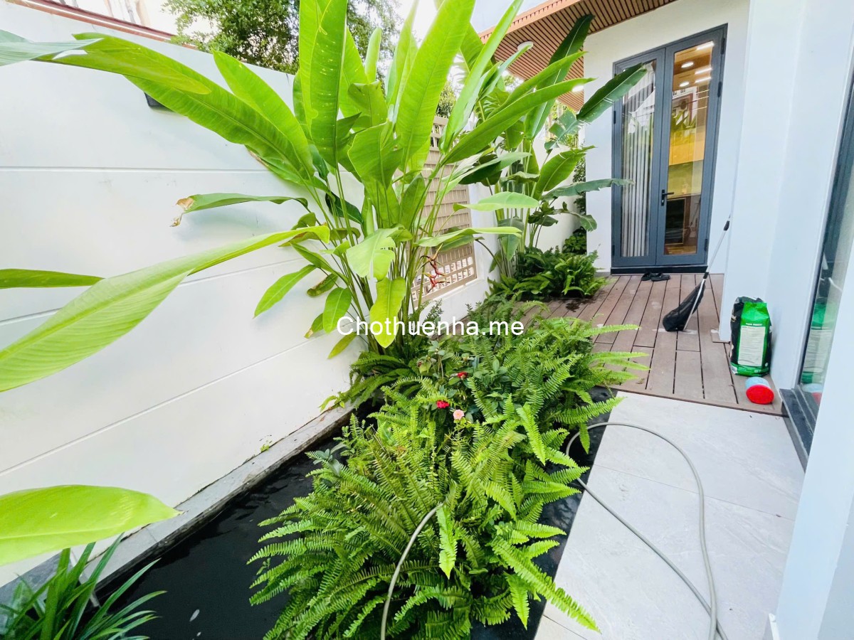 Cho thuê căn Villa 5 Phòng Ngủ - Nhà Mới - Đầy Đủ Trang Thiết Bị Cao Cấp