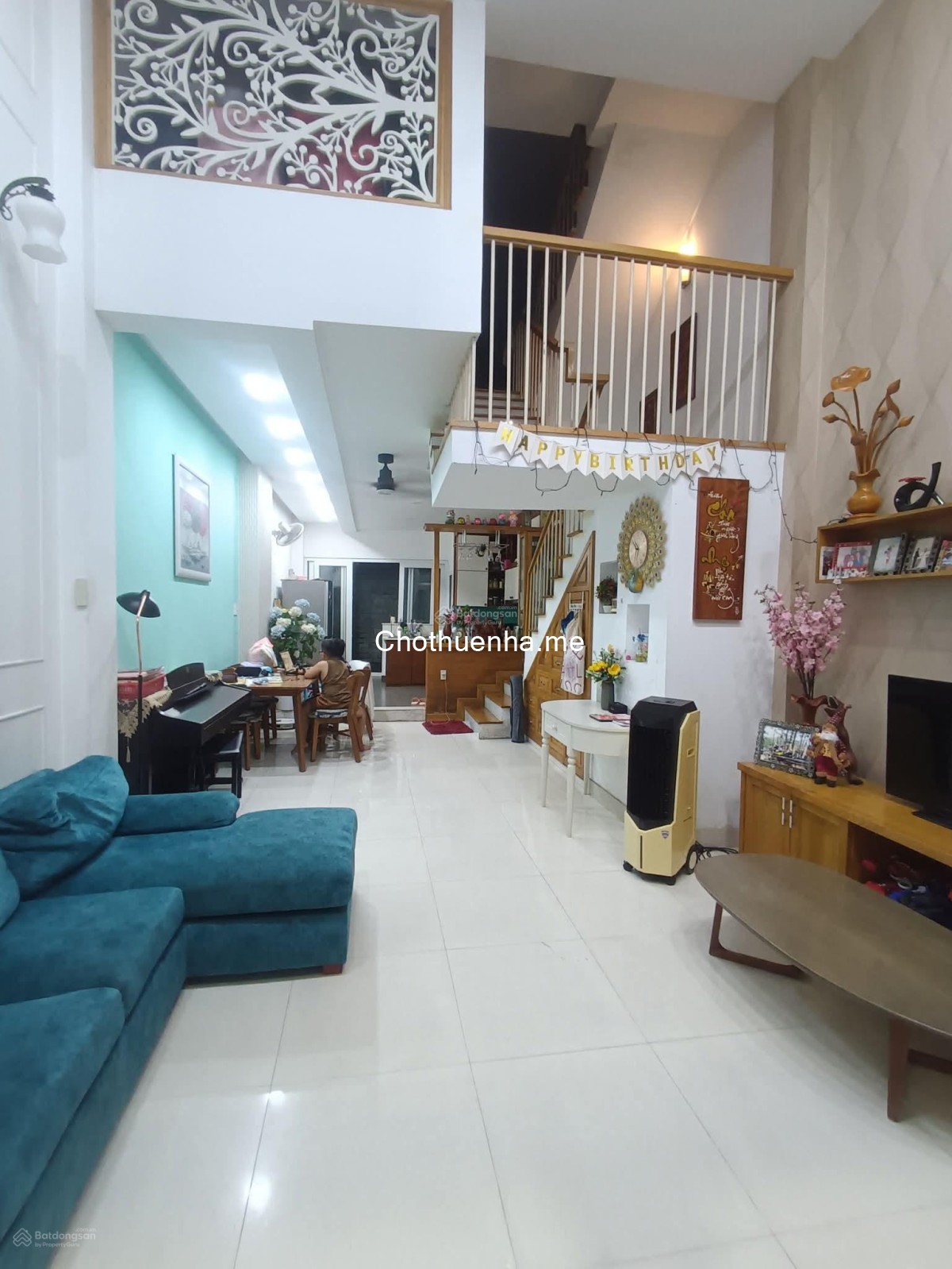 Cho Thuê nhà hẻm xe tải Đường Chương Dương, P. Linh Chiểu, Thủ Đức.